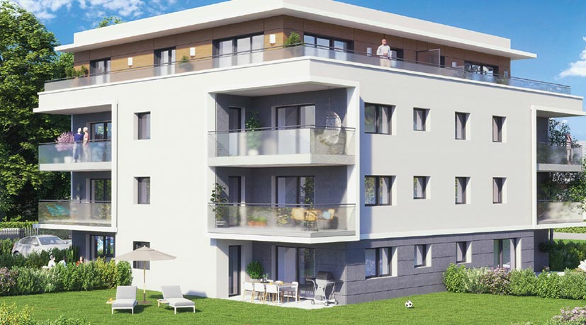 Immobilier suisse français divonne-les-bains-residence