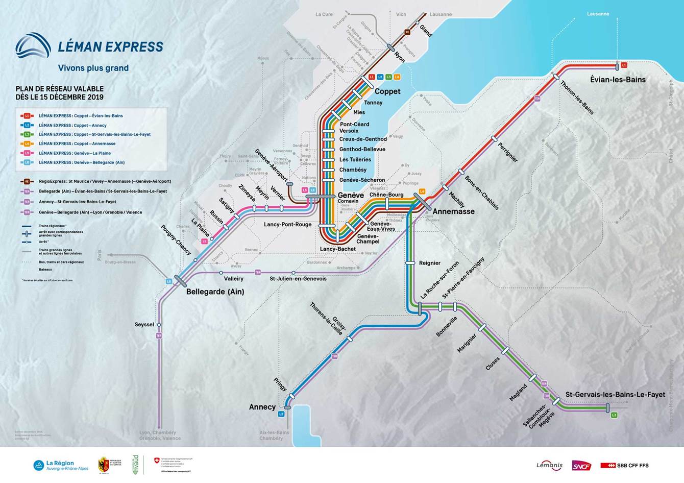 leman express connexion