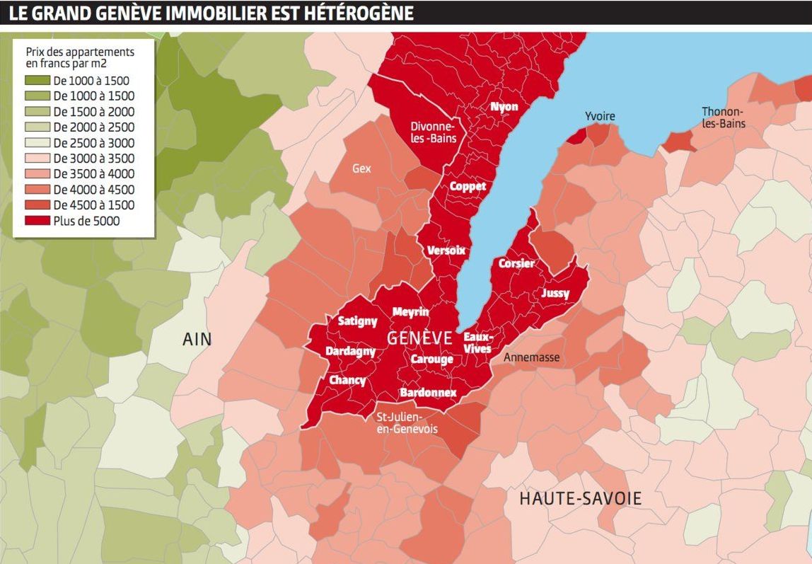 Conseils en Placement immobilier Genevois Français