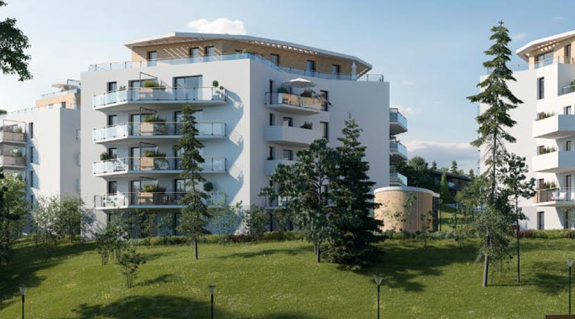 Immobilier genevois français saint-genis