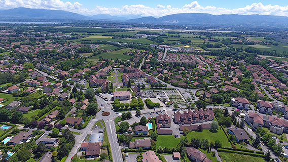 prevessin-moens Pays Genevois