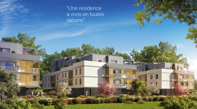 Immobilier suisse français ornex