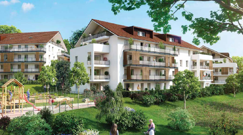 Immobilier genevois français Poisy-Annecy-Sud