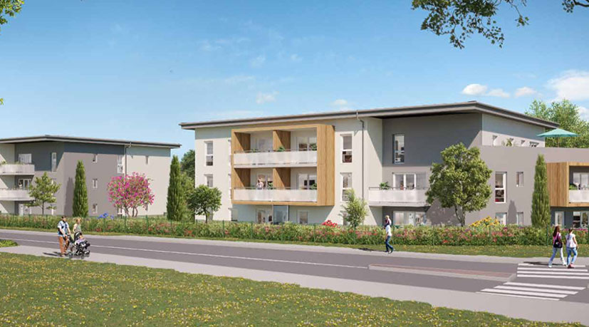 Immobilier genevois français thonon les bains trio verde